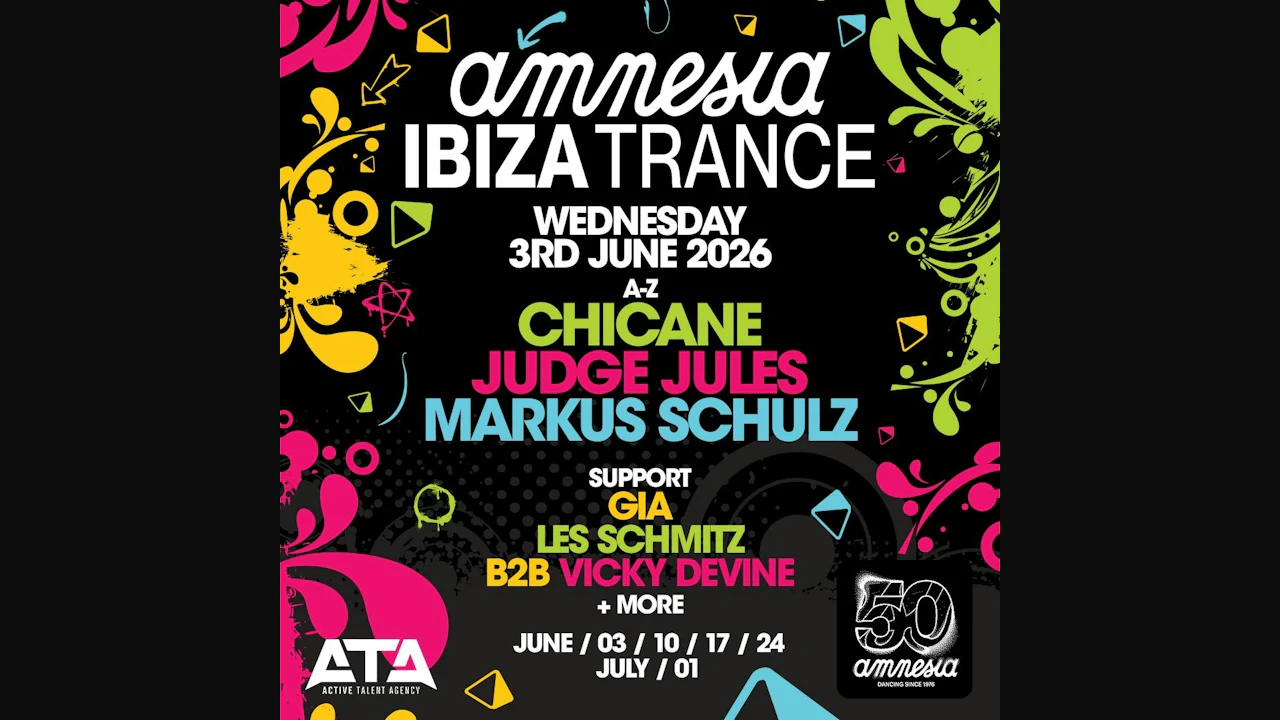 Amensia Trance Ibiza