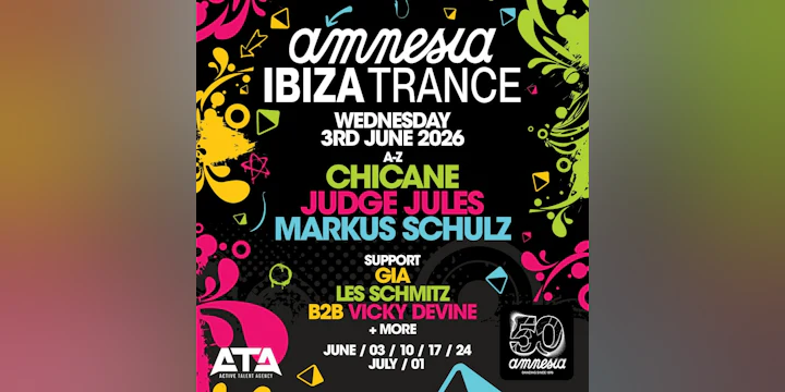 Amensia Trance Ibiza