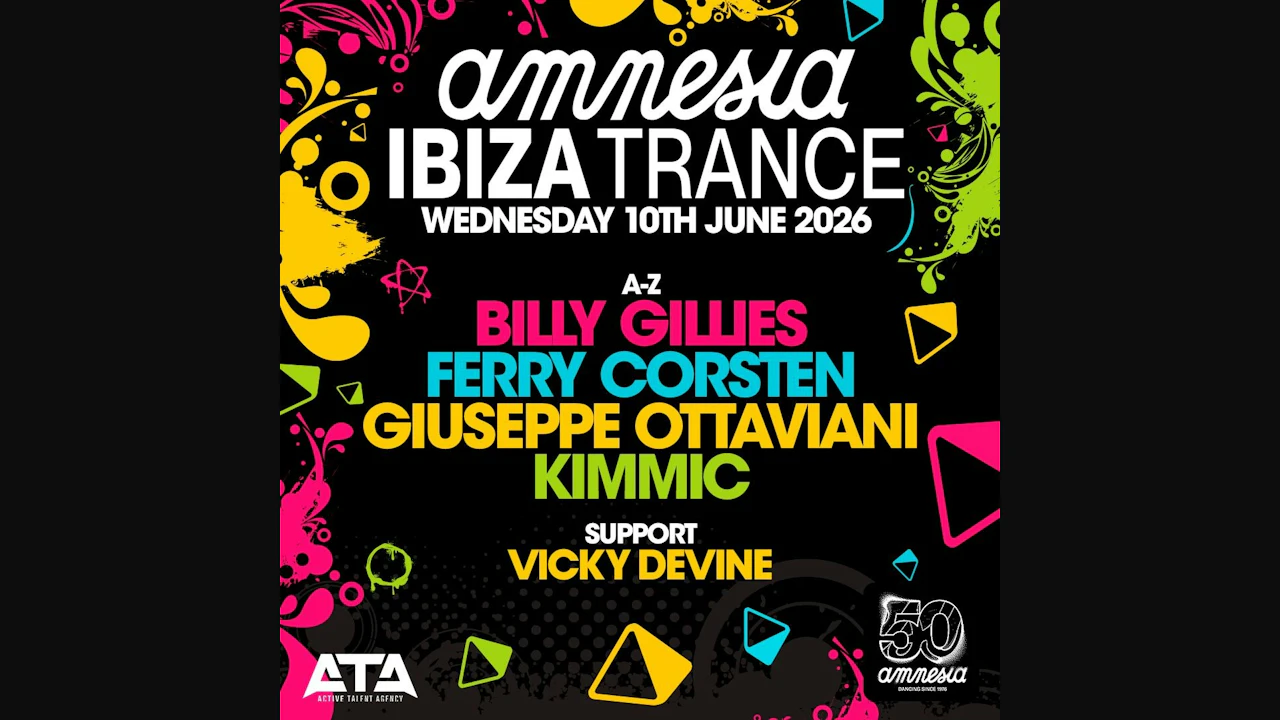 Amensia Trance Ibiza