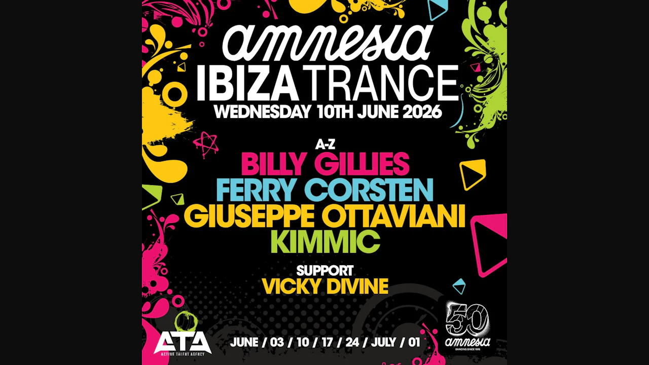 Amensia Trance Ibiza