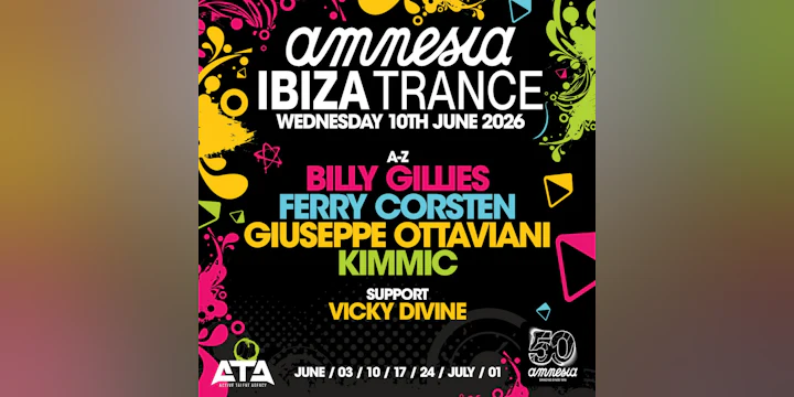 Amensia Trance Ibiza