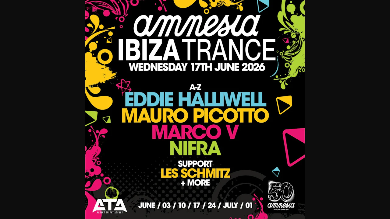 Amensia Trance Ibiza