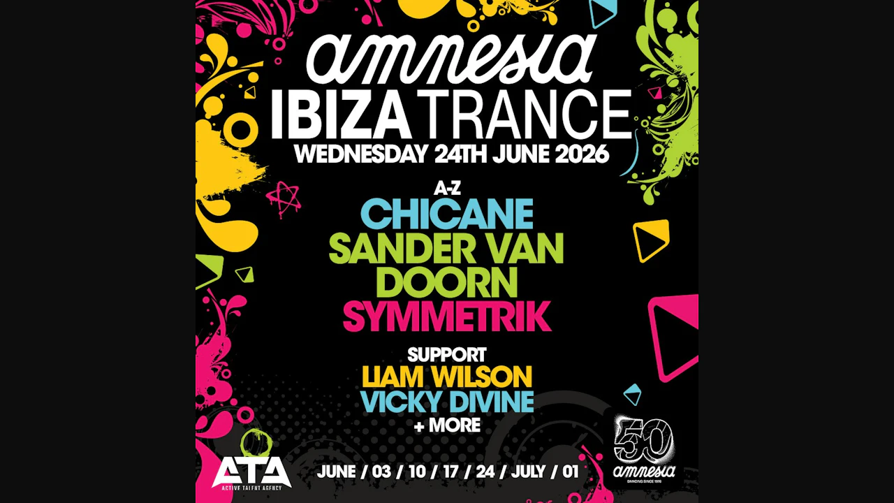 Amensia Trance Ibiza