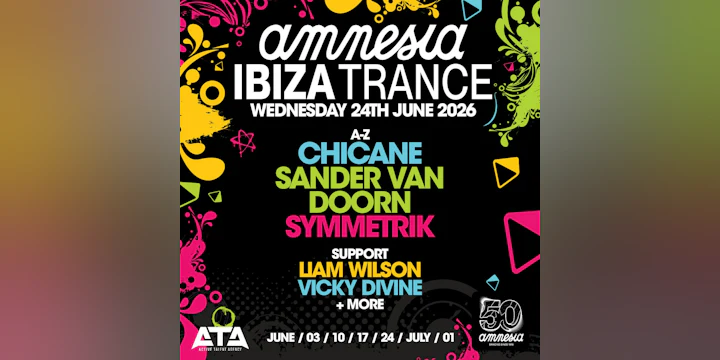 Amensia Trance Ibiza