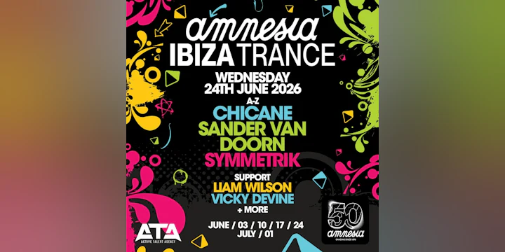 Amensia Trance Ibiza