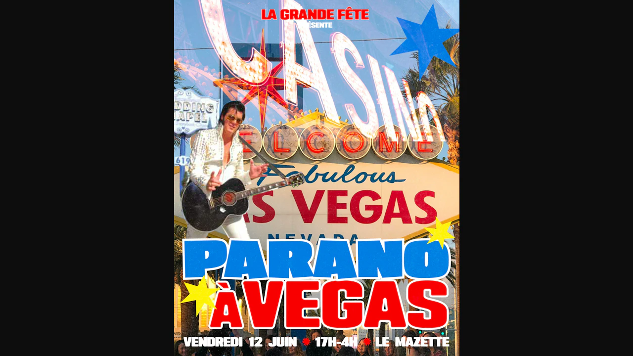 LA Grande Fête Devient Parano À Vegass