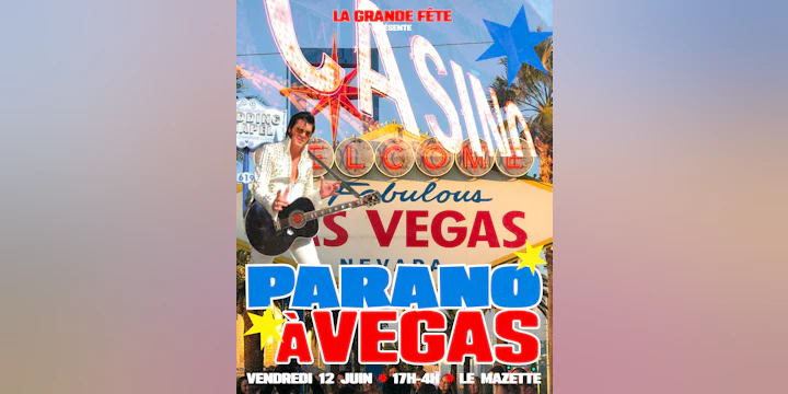 LA Grande Fête Devient Parano À Vegass