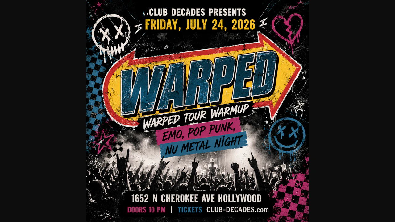 Warped: Warped Tour Night