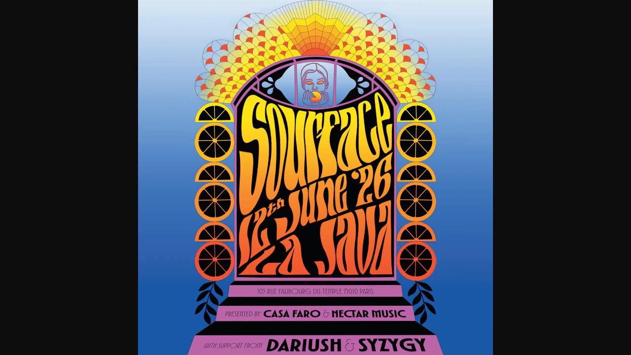 Sourface + Dariush + Syzygy
