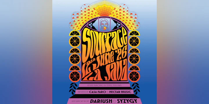 Sourface + Dariush + Syzygy