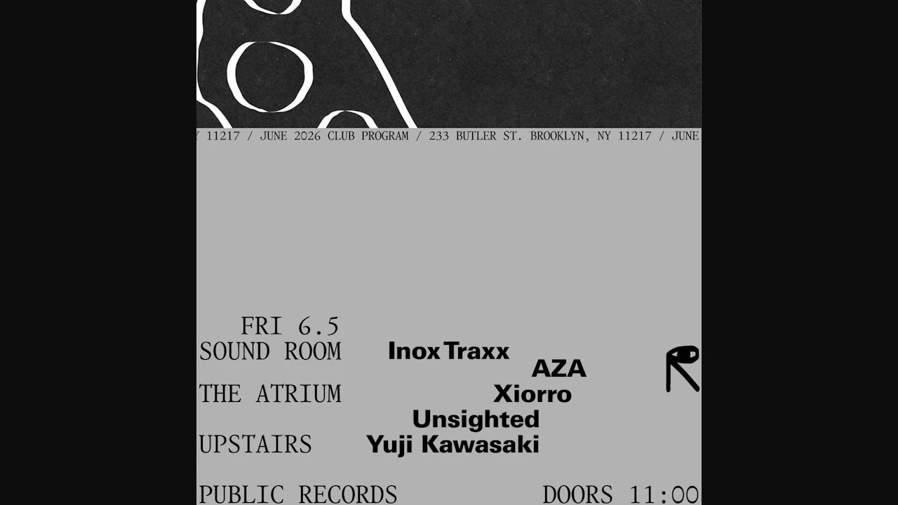 Inox Traxx, AZA / Xiorro, Unsighted / Yuji Kawasaki