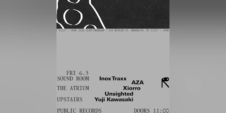 Inox Traxx, AZA / Xiorro, Unsighted / Yuji Kawasaki