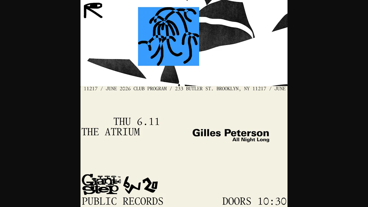 Gilles Peterson All Night Long