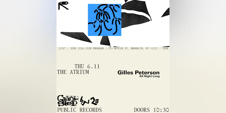 Gilles Peterson All Night Long