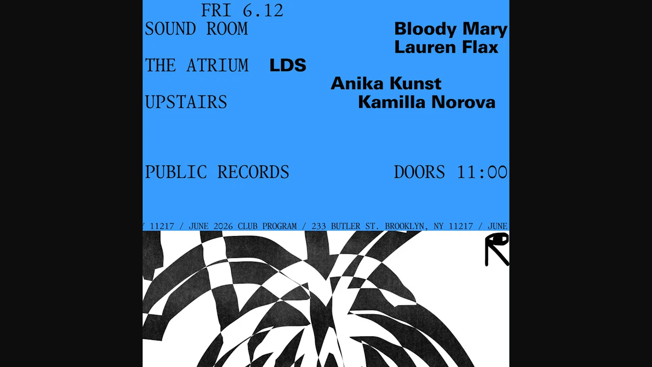 Bloody Mary, Lauren Flax / LDS, Anika Kunst / Kamilla Norova
