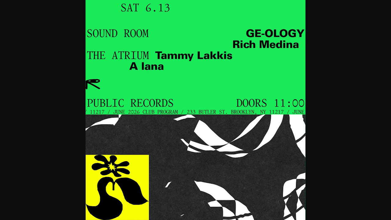 GE-OLOGY, Rich Medina / Tammy Lakkis, A lana