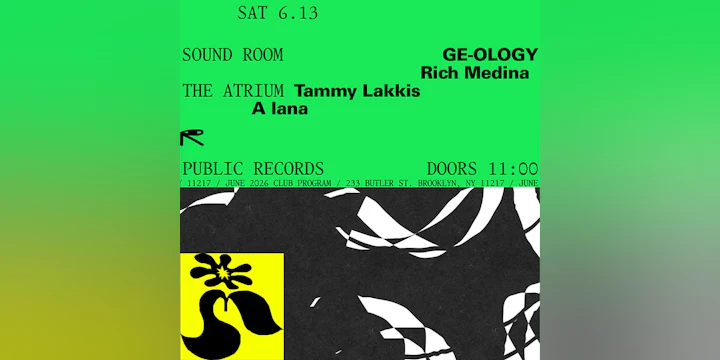 GE-OLOGY, Rich Medina / Tammy Lakkis, A lana