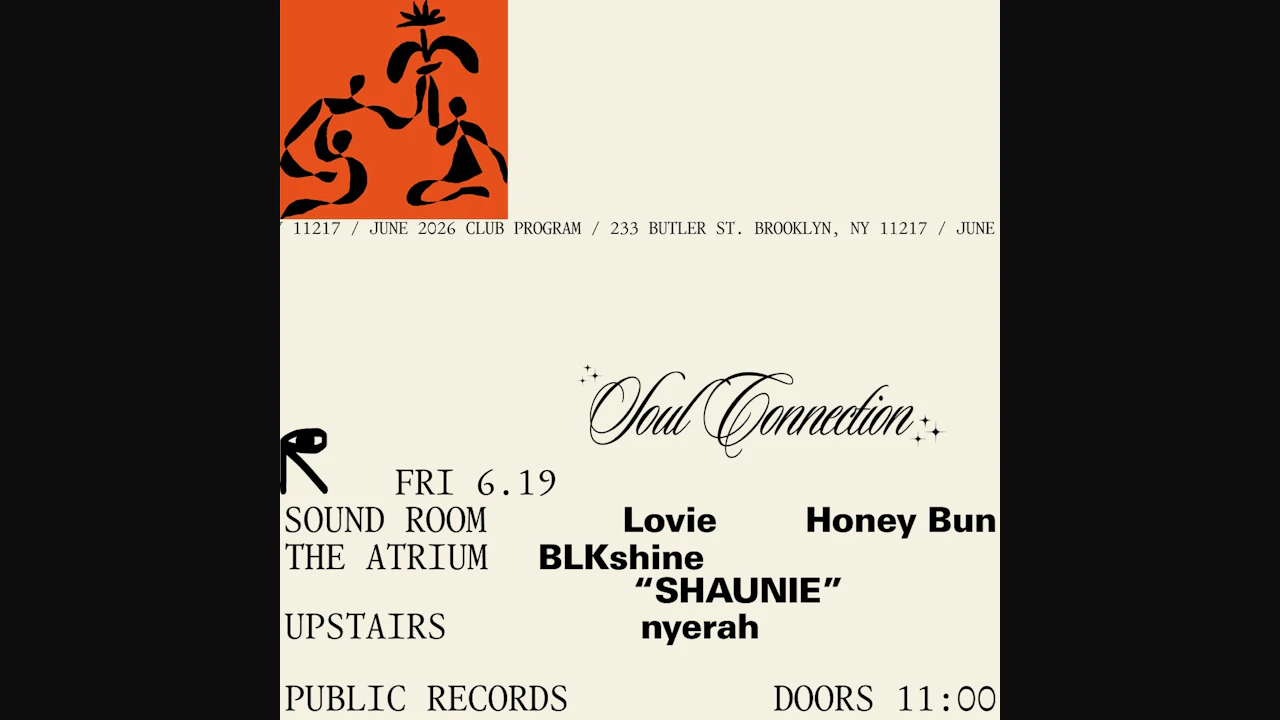 Soul Connection: Lovie, Honey Bun / BLKshine, "SHAUNIE" / nyerah