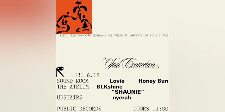 Soul Connection: Lovie, Honey Bun / BLKshine, "SHAUNIE" / nyerah