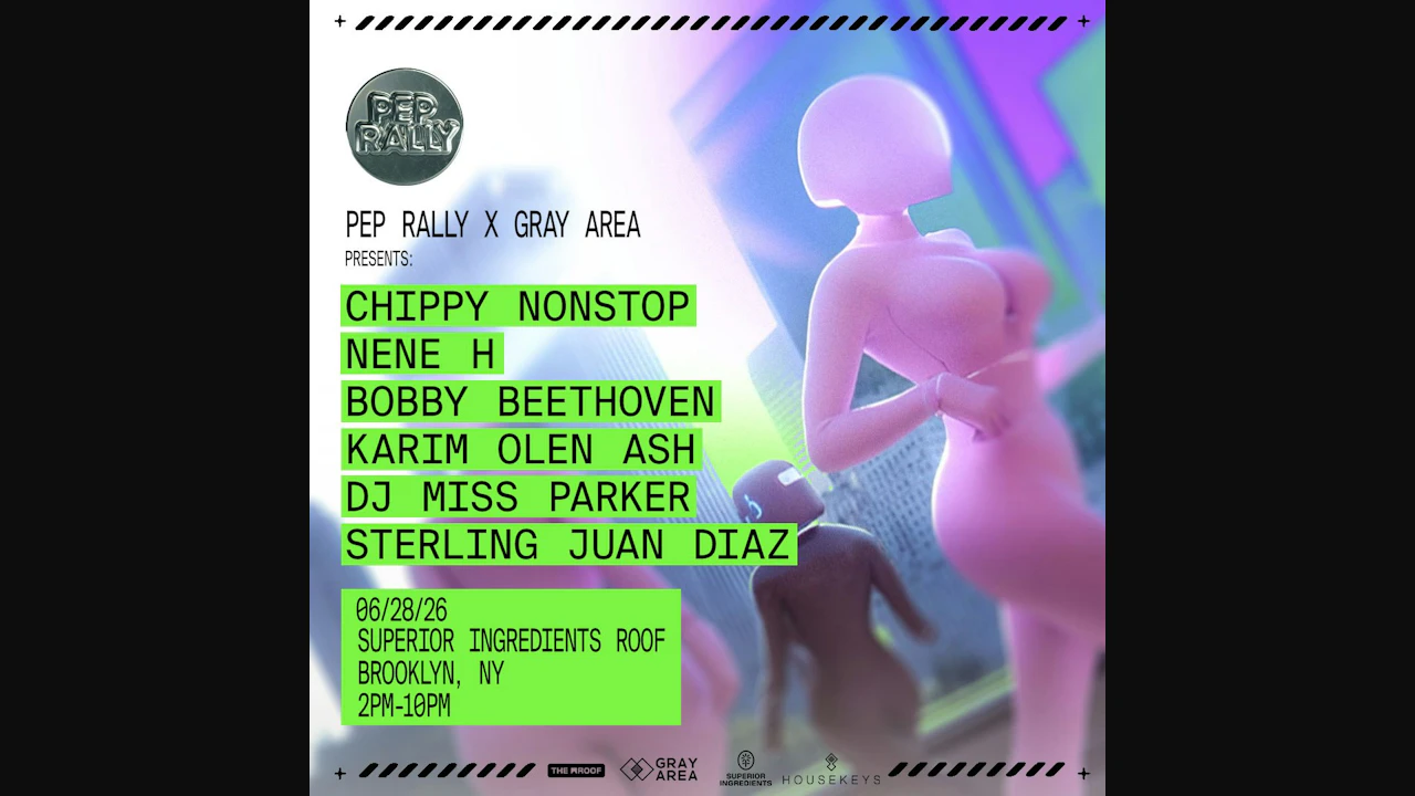 Pep Rally with Chippy Nonstop & Guests