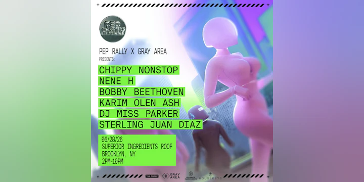 Pep Rally with Chippy Nonstop & Guests