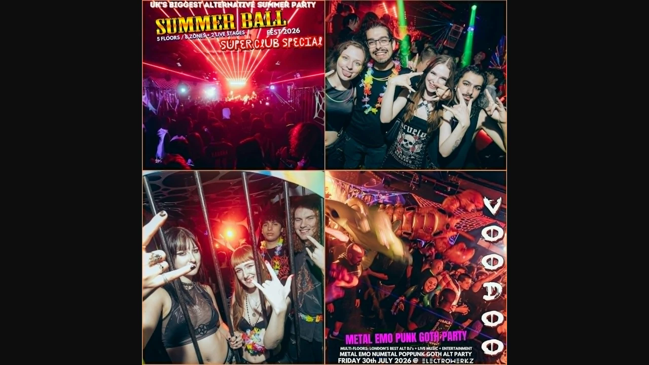 VoODOO SuMMER Ball 2026 > Alt Super Club, 1500 Cap
