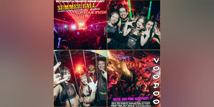 VoODOO SuMMER Ball 2026 > Alt Super Club, 1500 Cap