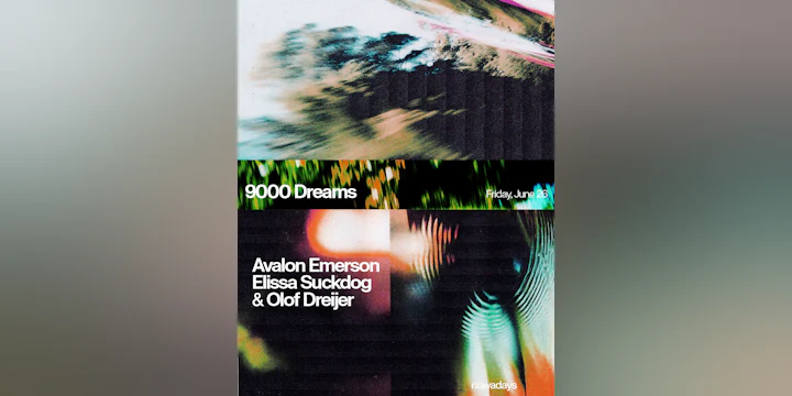 9000 Dreams: Avalon Emerson, Elissa Suckdog & Olof Dreijer