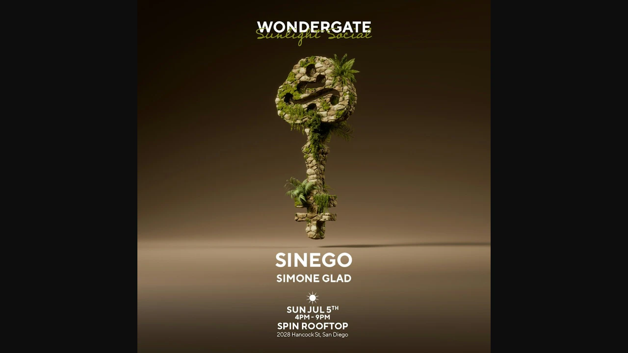 Sunlight Social W/ Sinego
