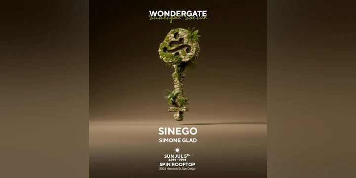 Sunlight Social W/ Sinego