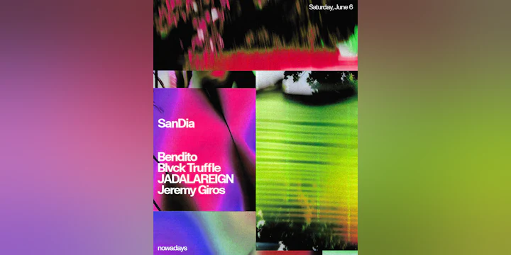SanDia: Bendito, Blvck Truffle, JADALAREIGN, Jeremy Giros