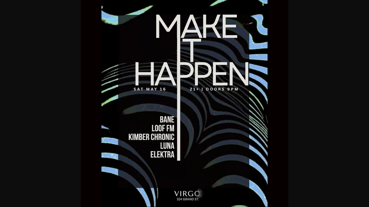 Make It Happen 05/16