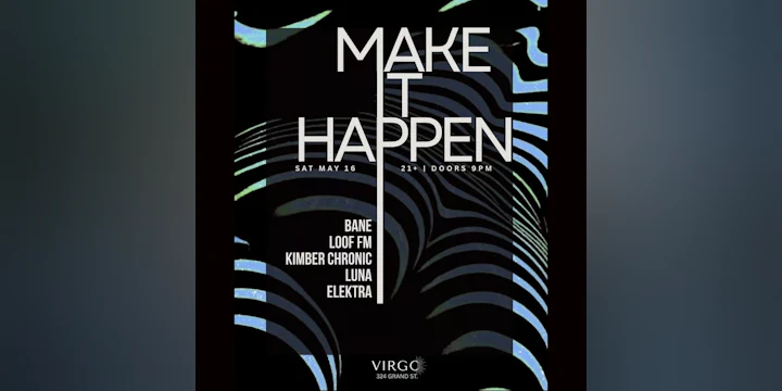 Make It Happen 05/16