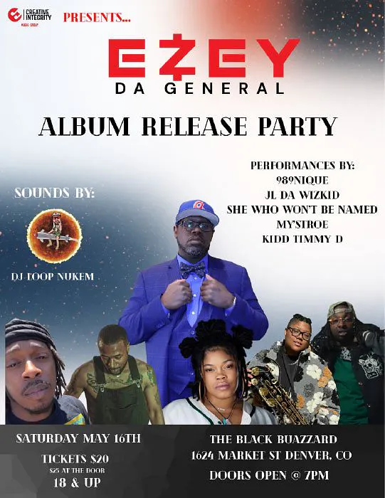 Ezey Da General Album Release Party