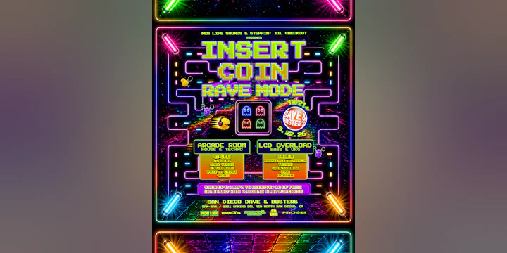 Insert Coin: Rave Mode (Arcade Rave)