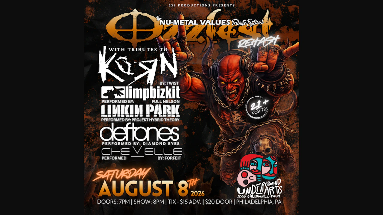 Nu Metal Values: Ozzfest Rehash