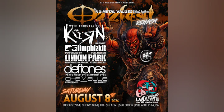 Nu Metal Values: Ozzfest Rehash