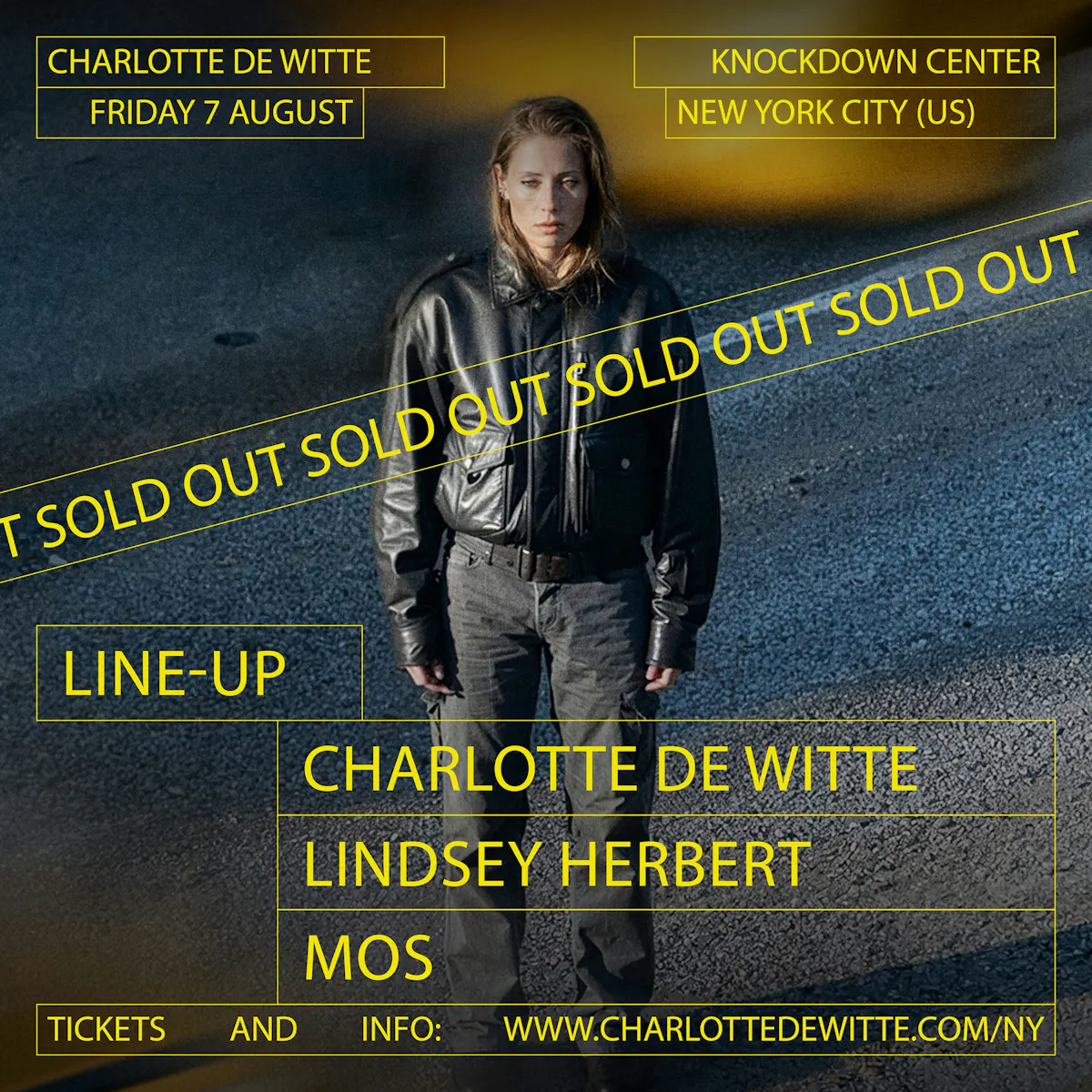 Charlotte de Witte, Lindsey Herbert, Mos