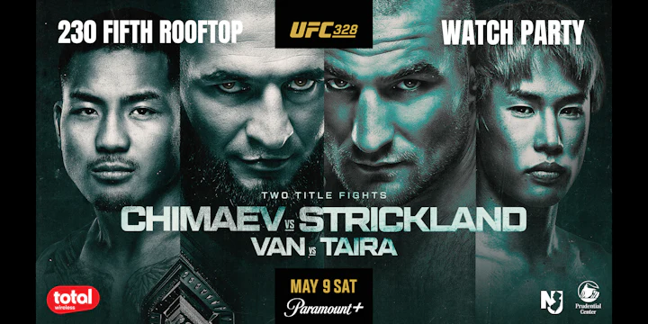 UFC 328: Chimaev vs Strickland Watch Party
