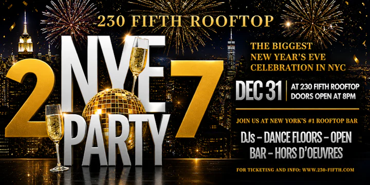 NEW YEARS EVE 2027