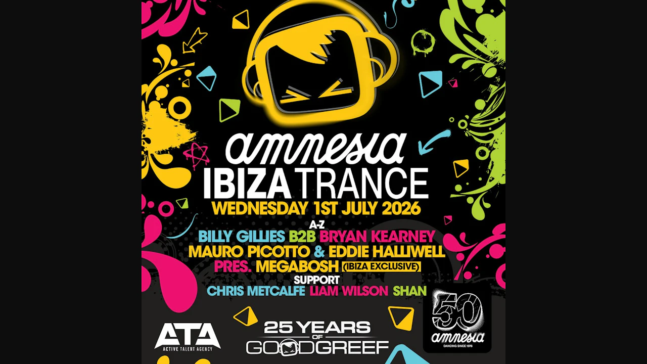 Amensia Trance Ibiza