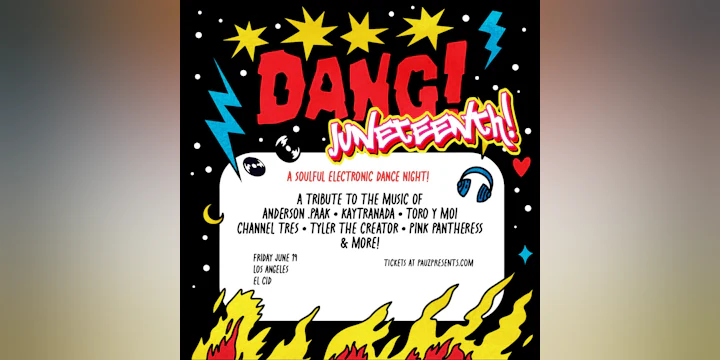 DANG! - A Soulful Electronic Dance Night