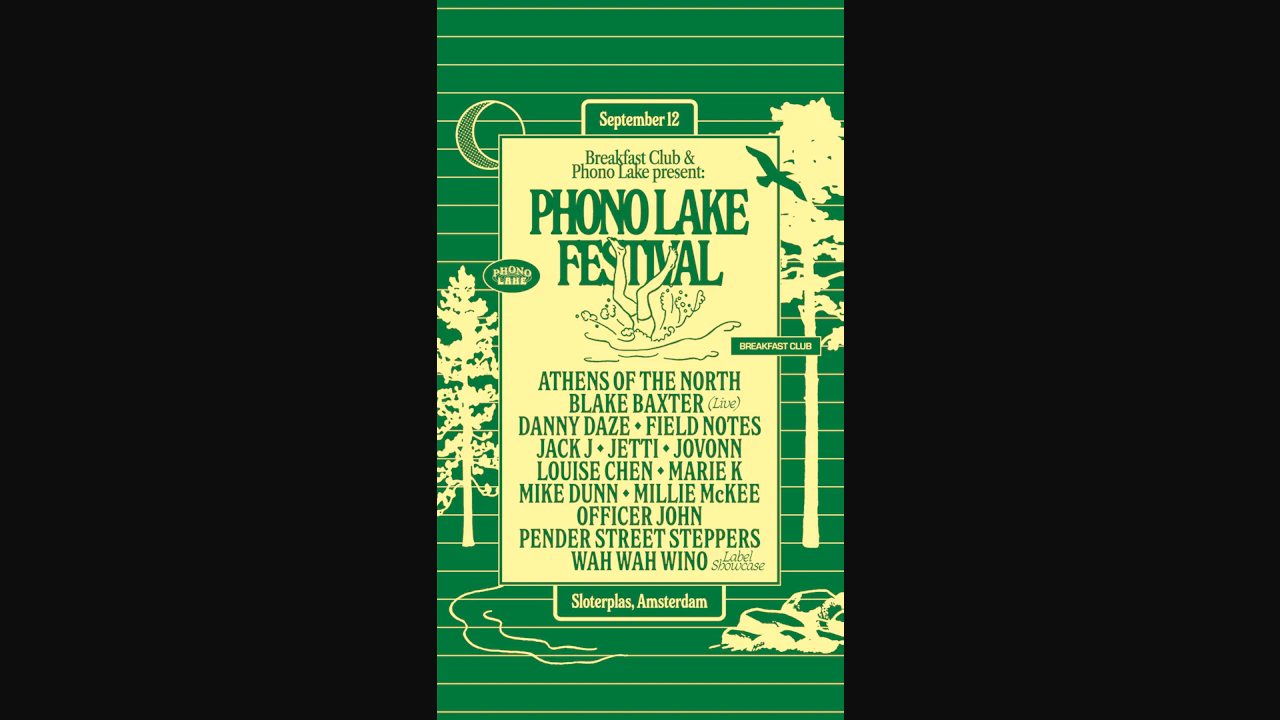 Phono Lake Festival