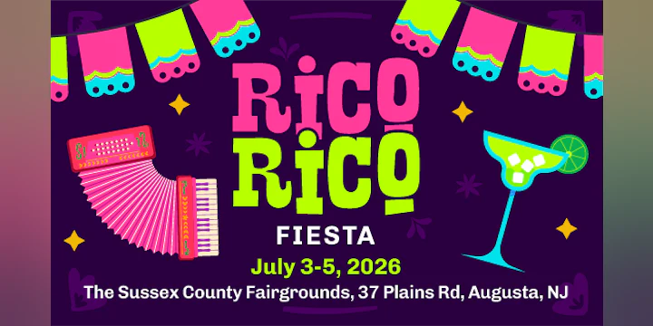 Rico Rico Fiesta: New Jersey