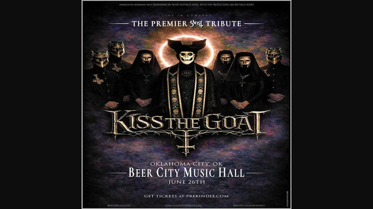 Kiss the Goat - The Premier GHOST Tribute