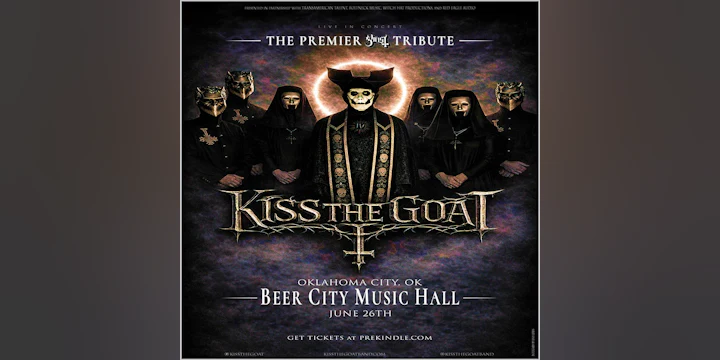 Kiss the Goat - The Premier GHOST Tribute