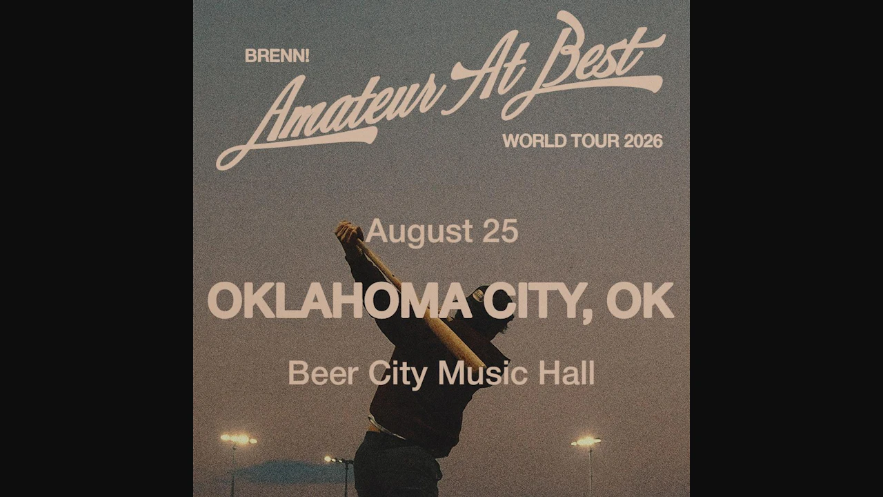 Brenn! - Amateur at Best World Tour