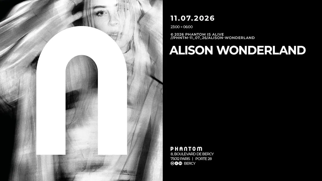Phantom : Alison Wonderland