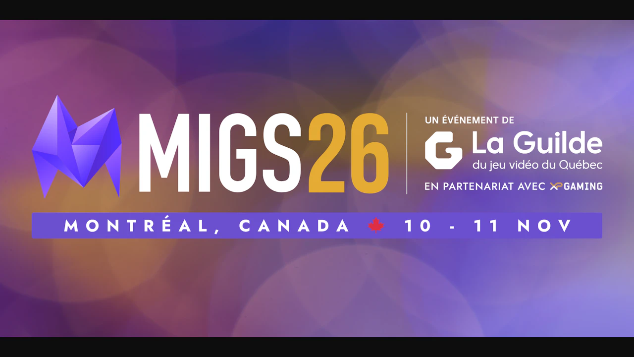 MIGS (Montréal International Games Summit) 2026