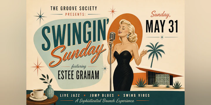 Swingin' Sunday Featuring Estee Graham Brunch